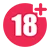 18+