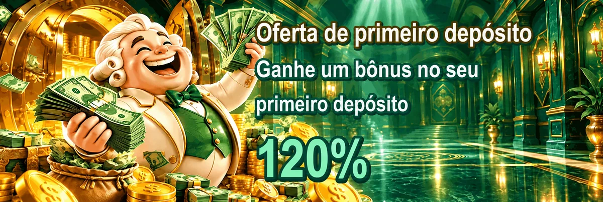 Primeiro Depósito 120%