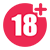 18+